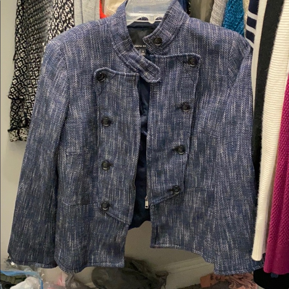 Blue banana republic jacket